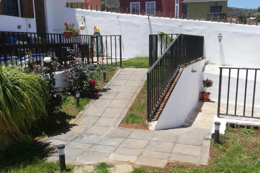 Chalet Privado, Piscina, Wifi Al Mejor Precio San Juan de la Rambla Exterior foto