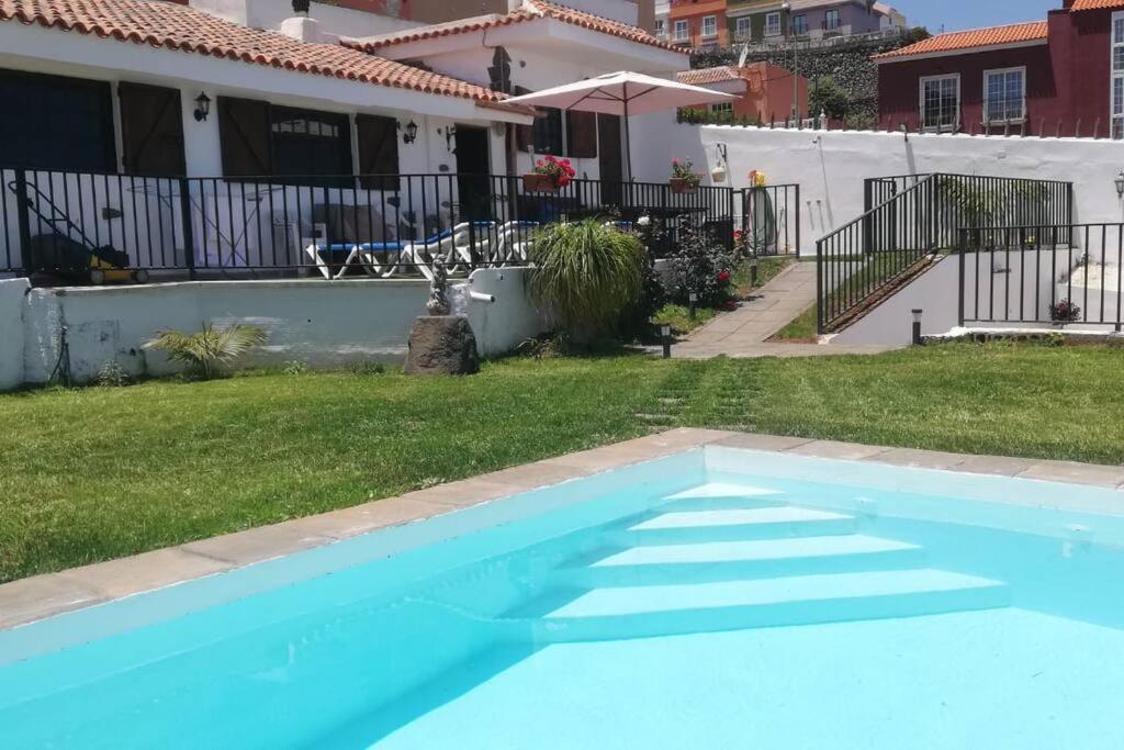Chalet Privado, Piscina, Wifi Al Mejor Precio San Juan de la Rambla Exterior foto